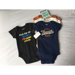 Newborn Onsies & Accessories